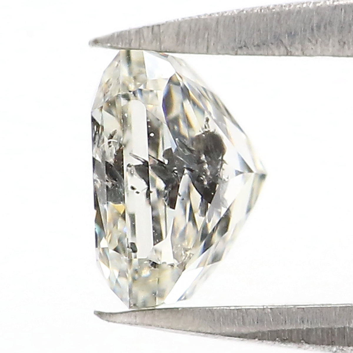 1.03 CT Natural Loose Radiant Shape Diamond White - G Color Radiant Cut Diamond 5.60 MM Natural Loose Radiant Brilliant Cut Diamond QL2644