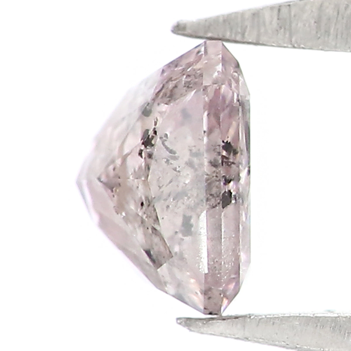 0.32 CT Natural Loose Radiant Shape Diamond Pink Color Radiant Cut Diamond 3.85 MM Natural Pink Color Radiant Brilliant Cut Diamond KQ1047