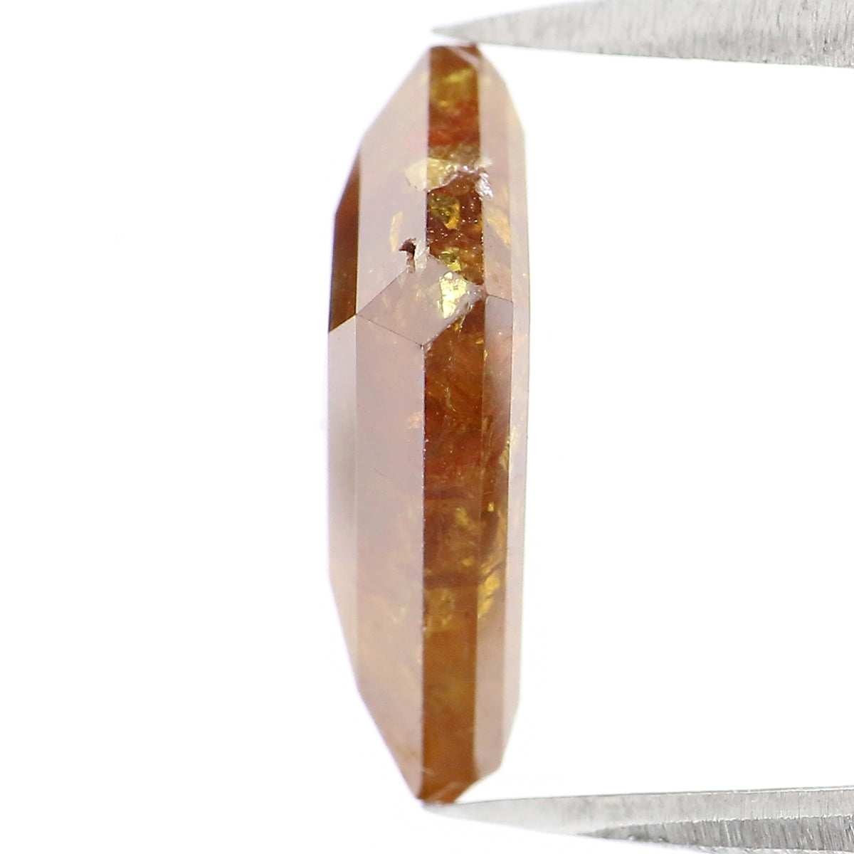 3.23 CT Natural Loose Kite Shape Diamond Brown Color Kite Shape Diamond 12.90 MM Natural Loose Diamond Brown Kite Rose Cut Diamond LQ2116