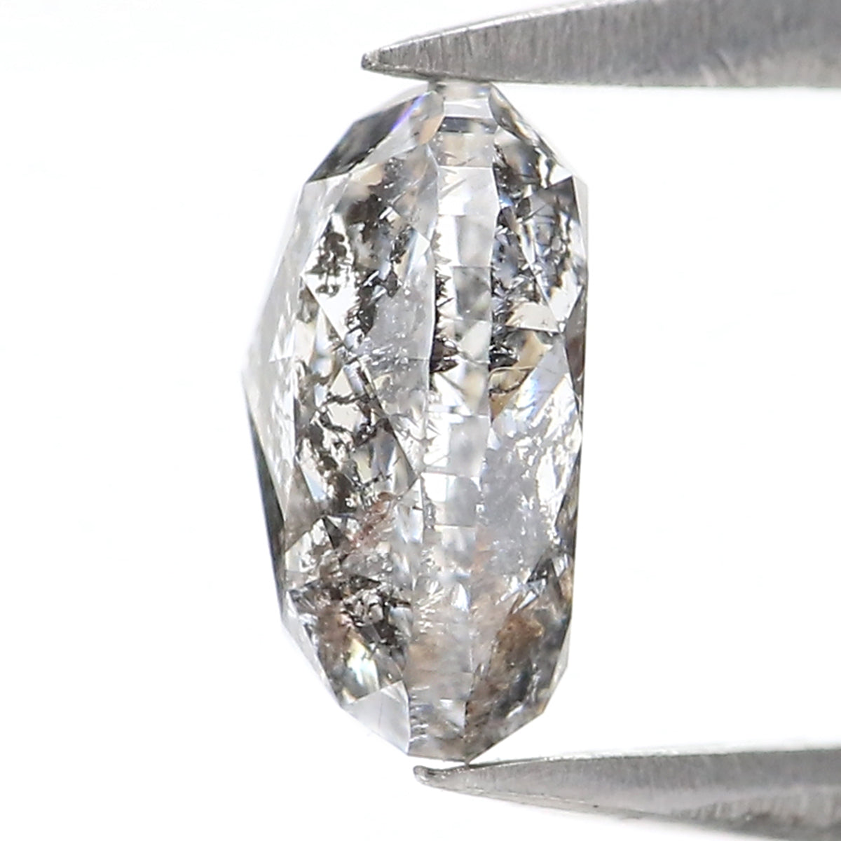 1.54 CT Natural Loose Heart Shape Diamond White - G Heart Cut Diamond 7.10 MM Natural Loose White - G Color Heart Rose Cut Diamond QL2598