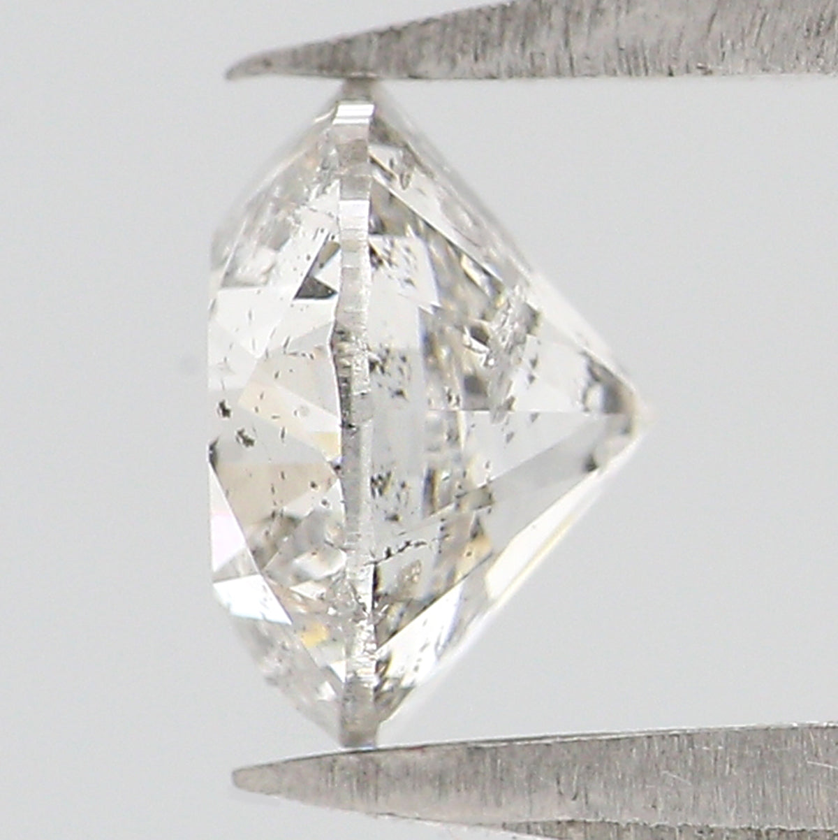 Natural Loose Round Brilliant Cut Diamond White - F Color 0.97 CT 6.05 MM Round Shape Brilliant Cut Diamond L2645