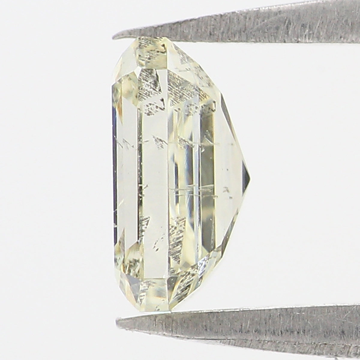 1.16 CT Natural Loose Emerald Shape Diamond White - J Color Emerald Cut Diamond 6.65 MM Natural Loose Emerald Shape Rose Cut Diamond KDL2661