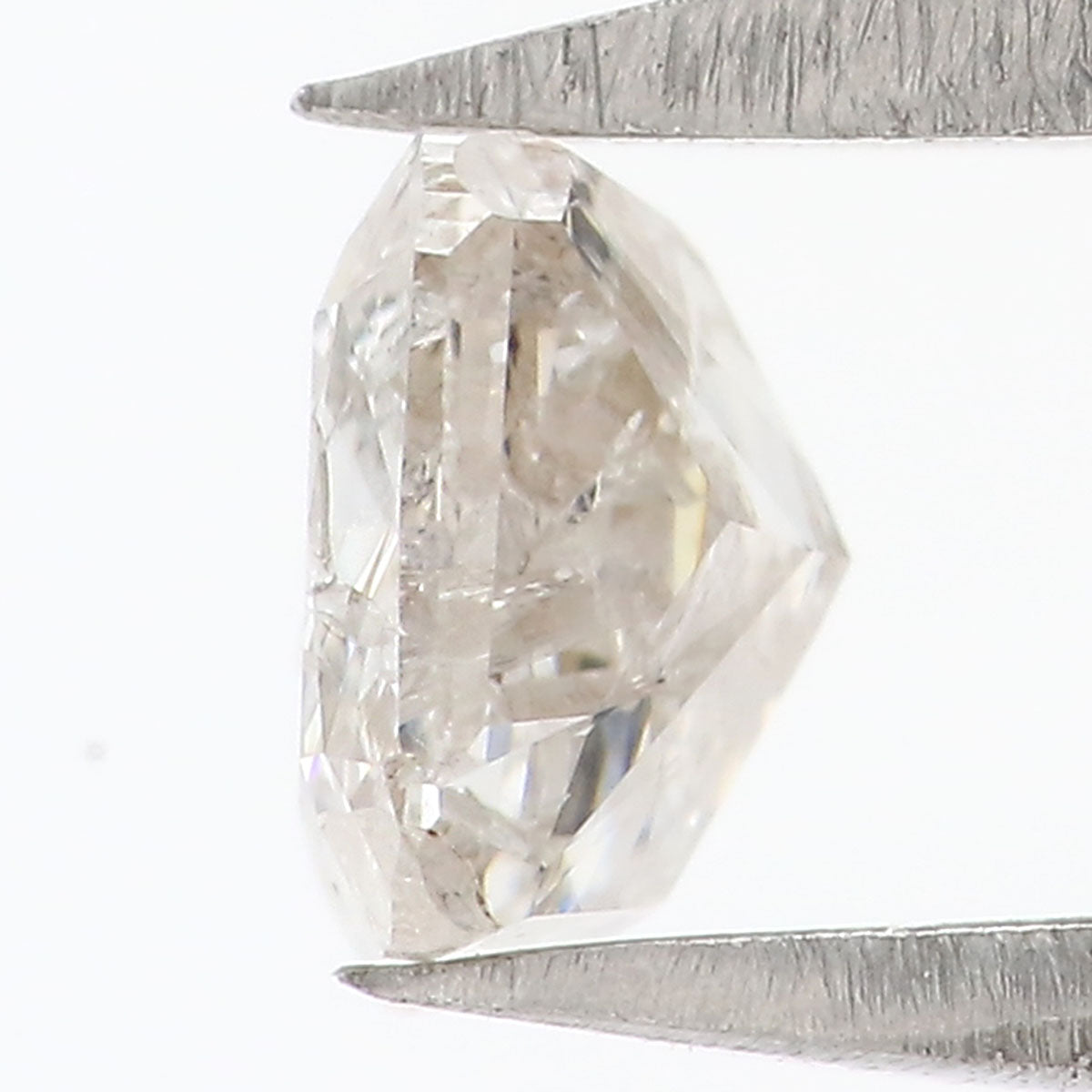 0.52 CT Natural Loose Cushion Shape Diamond White - H Color Cushion Cut Diamond 4.50 MM Natural Loose Cushion Brilliant Cut Diamond KQ1809