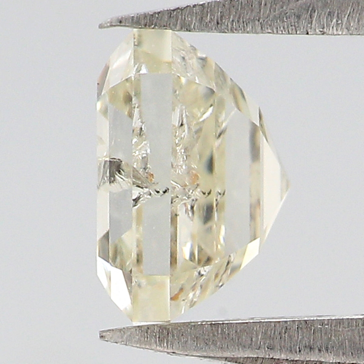 1.31 CT Natural Loose Square Shape Diamond White - J Color Square Diamond 5.90 MM Natural Loose White Diamond Square Rose Cut Diamond QL2574