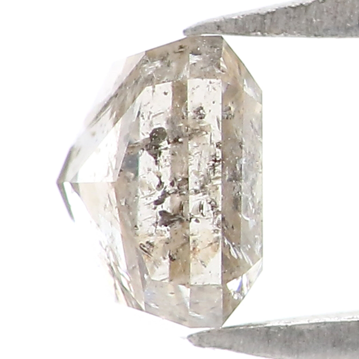 0.47 CT Natural Loose Radiant Shape Diamond White l Color Radiant Diamond 4.10 MM Natural Loose Diamond Radiant Rose Cut Diamond KQ1833