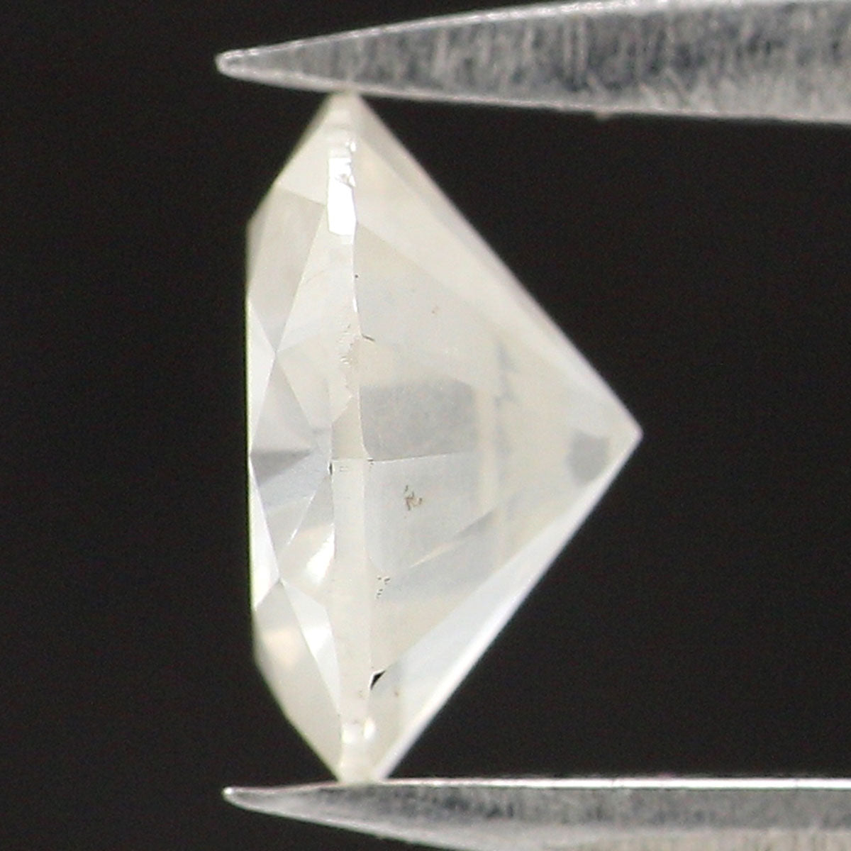 1.02 CT Natural Loose Round Shape Diamond Grey Color Round Cut Diamond 6.60 MM Natural Loose Diamond Round Brilliant Cut Diamond QL2516