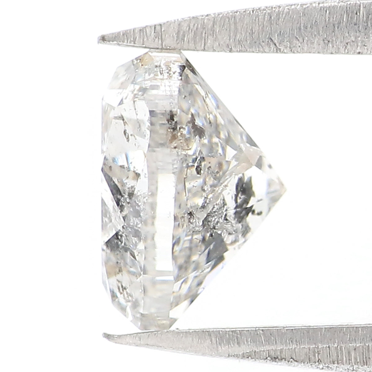 1.44 CT Natural Loose Heart Shape Diamond White - G Heart Cut Diamond 6.40 MM Natural White - G Color Heart Brilliant Cut Diamond QL2629