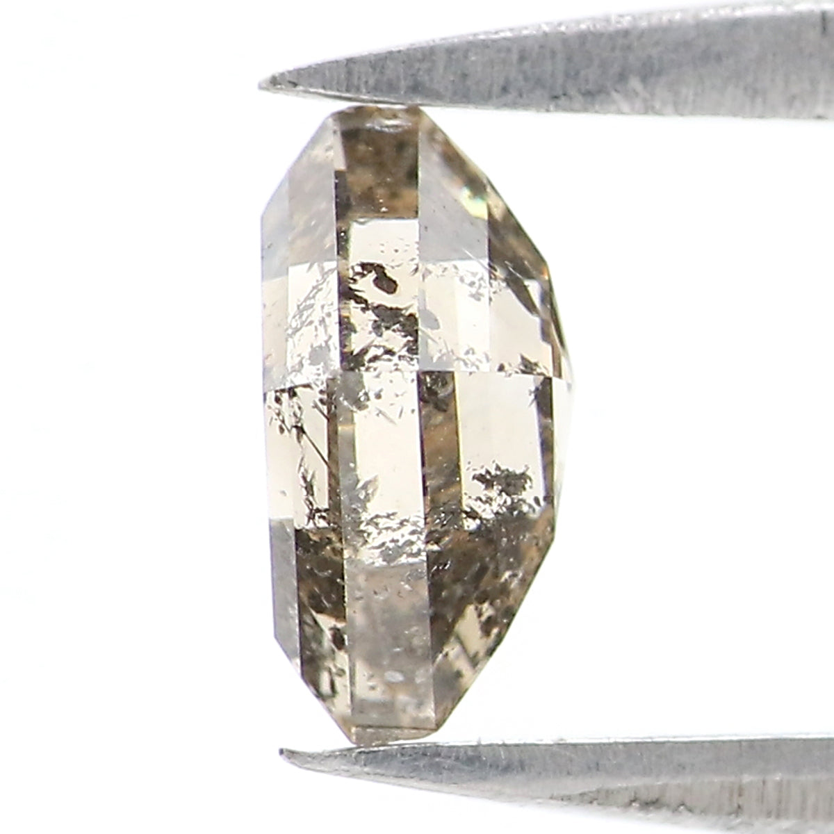 0.84 CT Natural Loose Kite Shape Diamond White - J Color Kite Cut Diamond 7.10 MM Natural Diamond White - J Kite Rose Cut Diamond QL2602