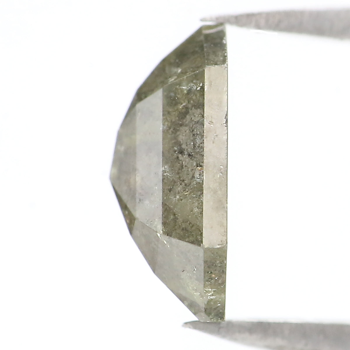 1.93 CT Natural Loose Shield Shape Diamond Green Color Shield Cut Diamond 9.00 MM Natural Loose Grey Color Shield Rose Cut Diamond LQ8145