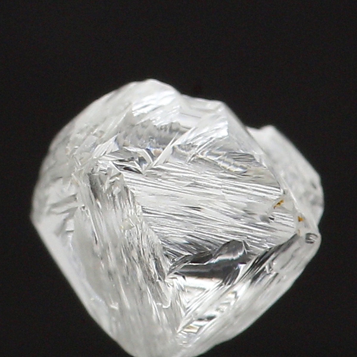 Natural Loose Rough White-F Color Diamond 1.42 CT 6.60 MM Rough Irregular Cut Diamond KDL2485