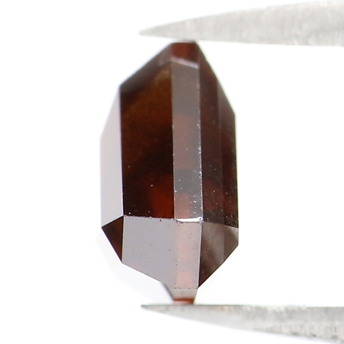 1.70 CT Natural Loose Shield Shape Diamond Brown Color Shield Shape Diamond 6.85 MM Natural Loose Diamond Shield Rose Cut Diamond QL1866