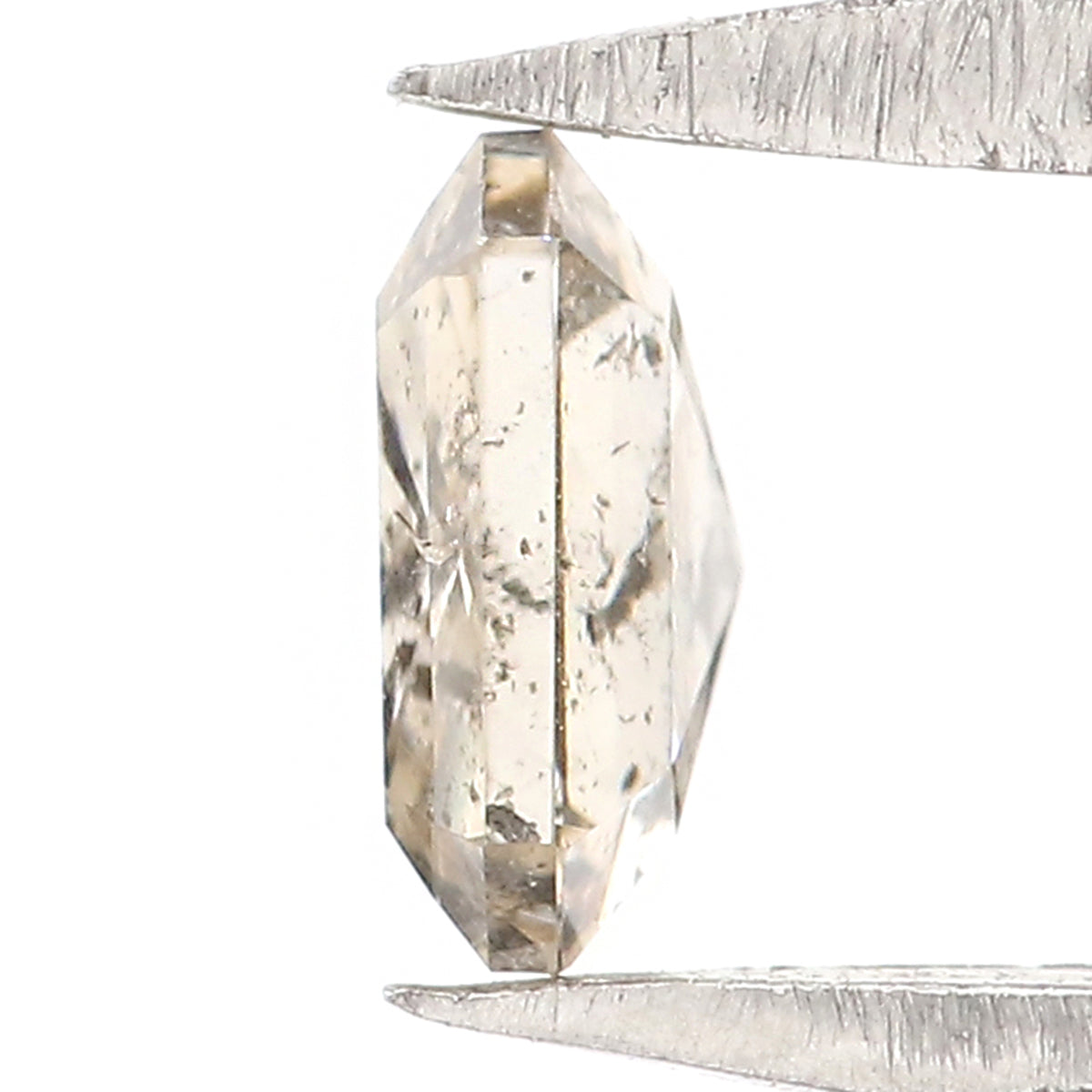 0.42 CT Natural Loose Radiant Shape Diamond Brown Color Radiant Cut Diamond 4.60 MM Natural Brown Diamond Radiant Rose Cut Diamond LQ5960