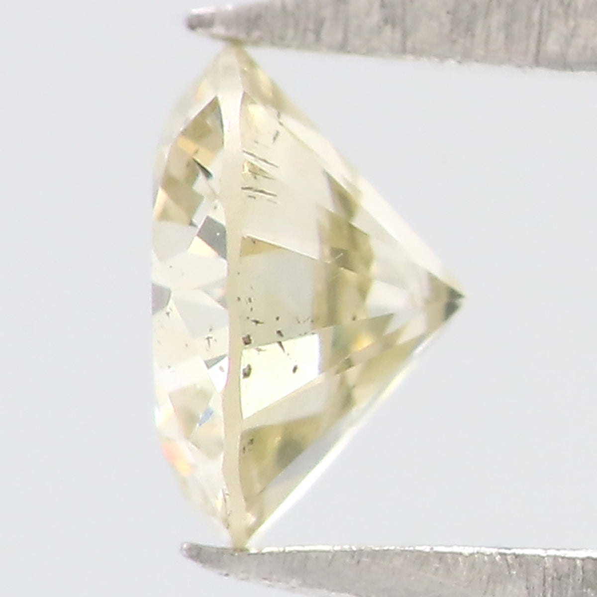 0.21 Ct Natural Loose Round Shape Diamond White - J Color Round Diamond 3.80 MM Natural Loose White Color Round Brilliant Cut Diamond LQ2063