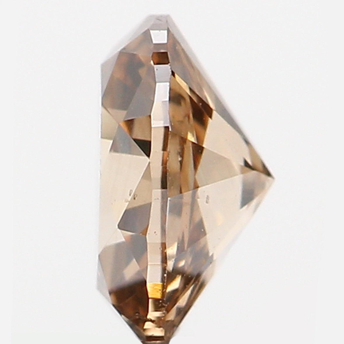 0.30 CT Natural Loose Oval Shape Diamond Brown Color Oval Cut Diamond 4.75 MM Natural Loose Brown Color Oval Brilliant Cut Diamond KQ2295