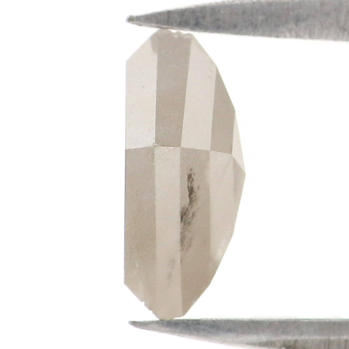 0.76 Ct Natural Loose Kite Shape Diamond Grey Color Kite Cut Diamond 7.40 MM Natural Loose Diamond Grey Kite Shape Rose Cut Diamond LQ7326