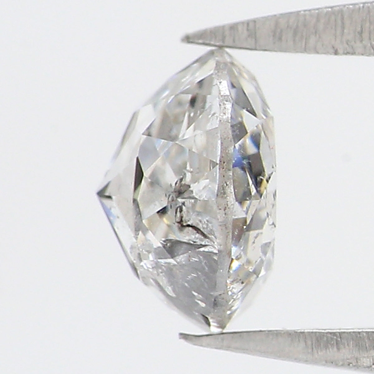 0.91 CT Natural Loose Round Rose Cut Diamond White - G Rose Cut Diamond 5.80 MM Natural Loose White - G Color Round Rose Cut Diamond LQ2617
