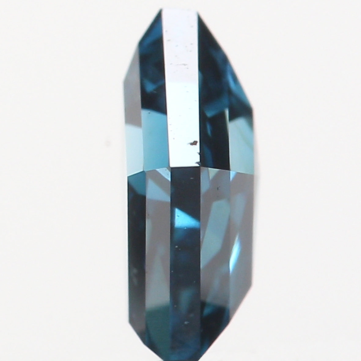 0.25 CT Natural Loose Shield Shape Diamond Blue Color Shield Cut Diamond 5.15 MM Natural Loose Blue Color Shield Rose Cut Diamond KQ2239