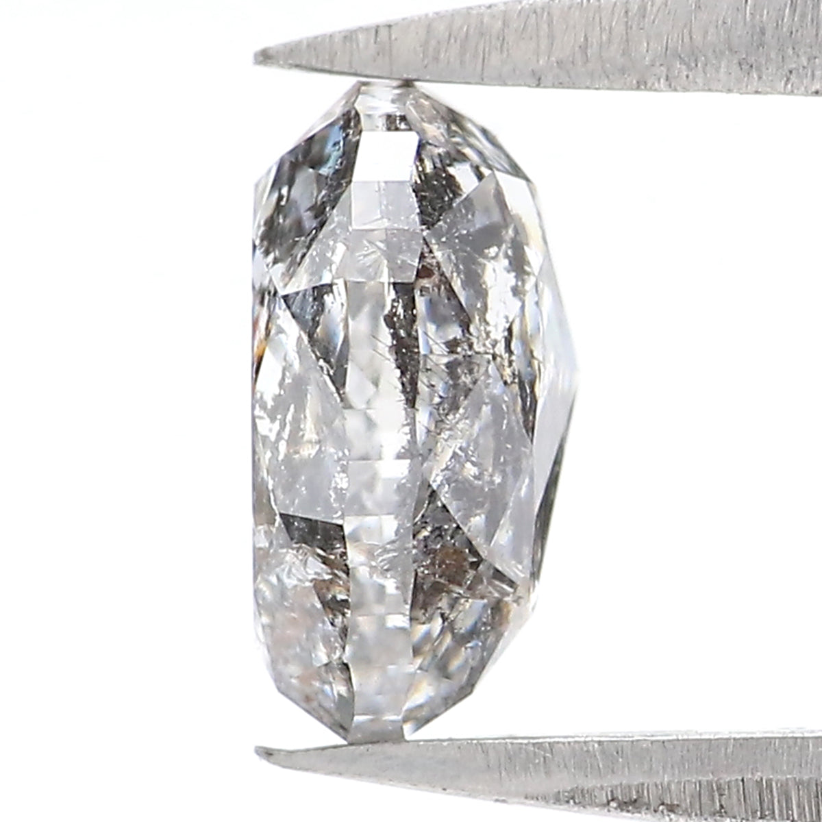 1.54 CT Natural Loose Heart Shape Diamond White - G Heart Cut Diamond 7.10 MM Natural Loose White - G Color Heart Rose Cut Diamond QL2598