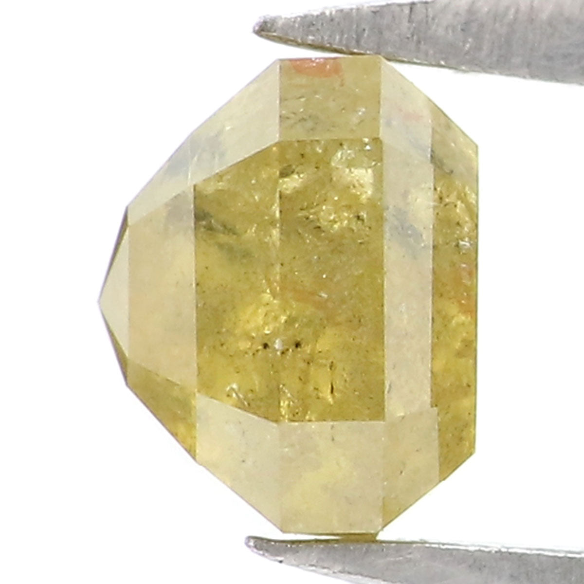 0.80 CT Natural Loose Emerald Shape Diamond Yellow Emerald Shape Diamond 4.50 MM Natural Loose Yellow Color Emerald Rose Cut Diamond LQ7713