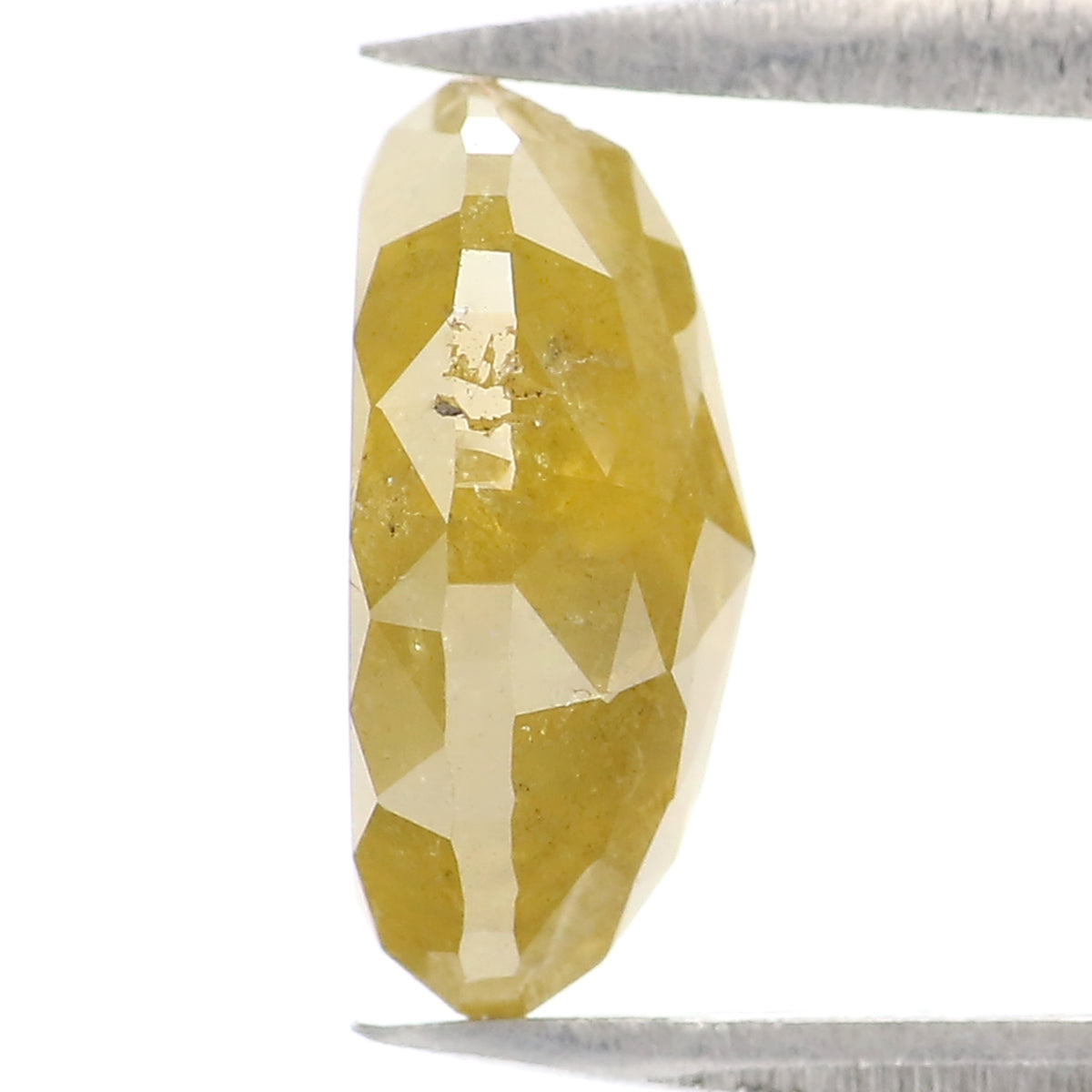 Natural Loose Marquise Diamond Yellow Color 2.04 CT 9.60 MM Marquise Shape Rose Cut Diamond KDL2127