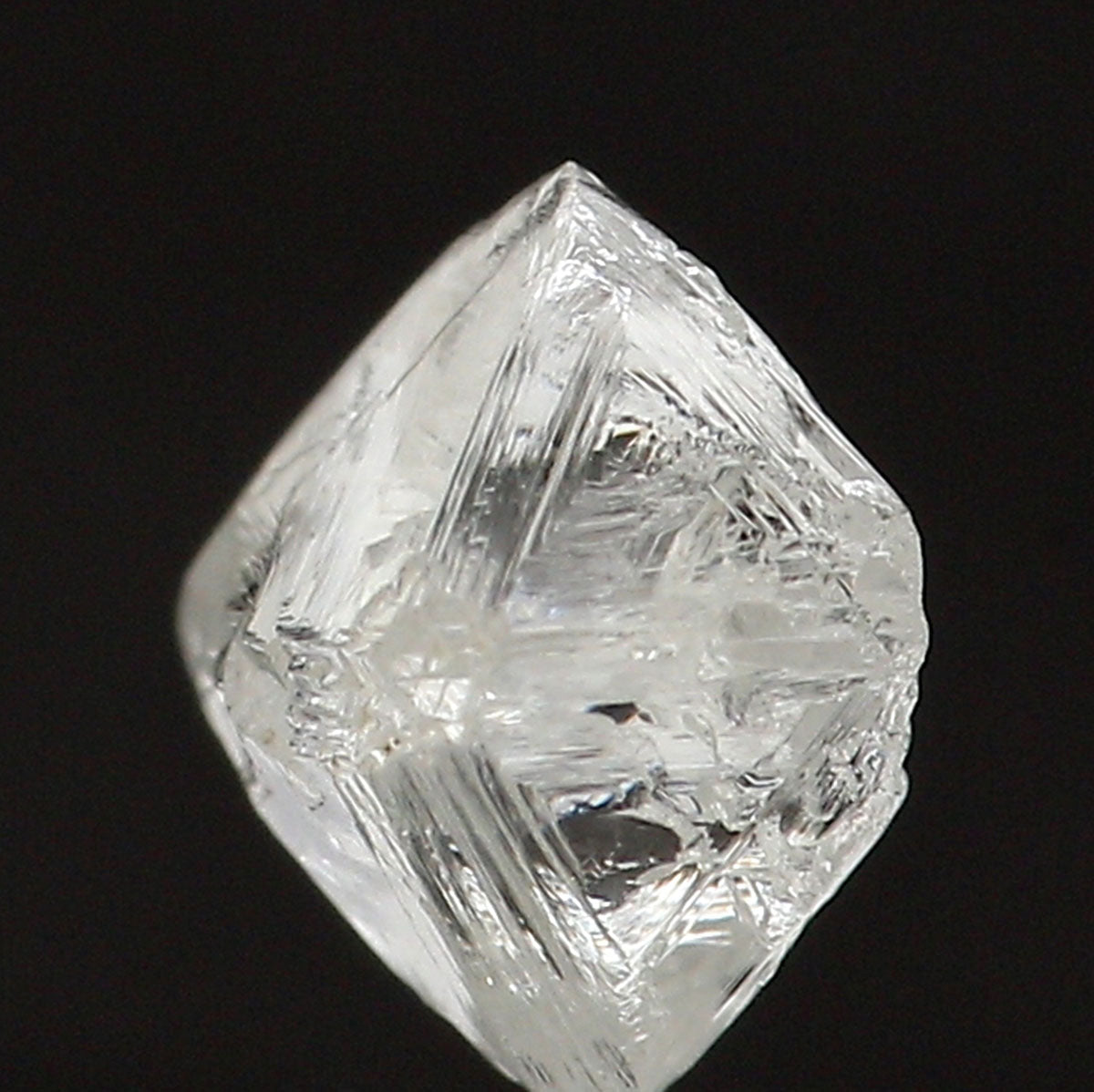 Natural Loose Rough White-F Color Diamond 1.40 CT 6.86 MM Rough Irregular Cut Diamond KDL2496