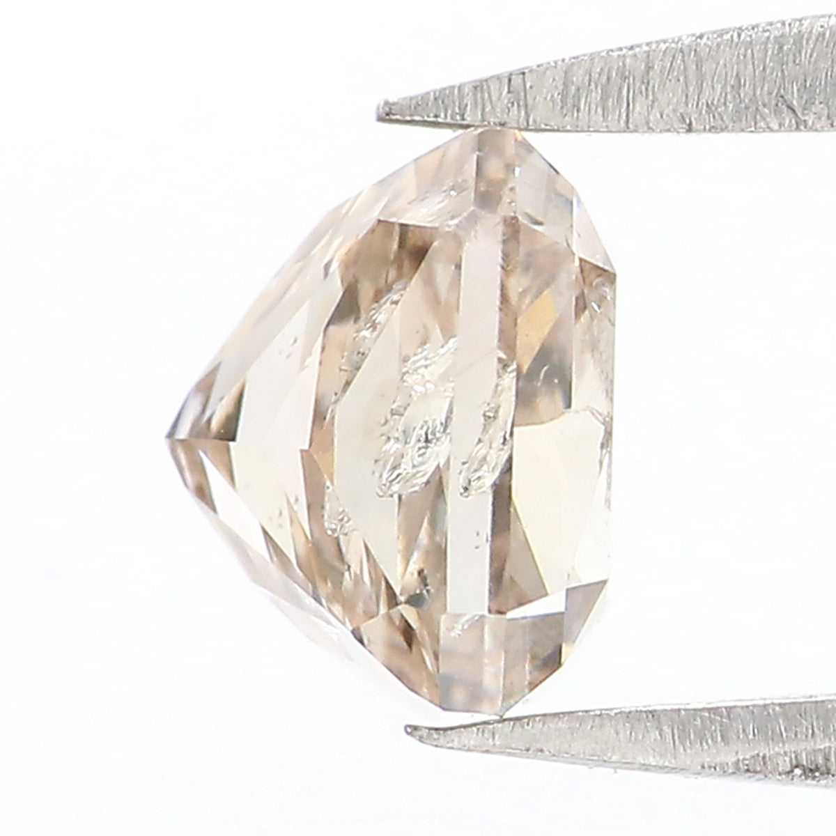 1.43 CT Natural Loose Radiant Shape Diamond White - I Color Radiant Cut Diamond 5.95 MM Natural Loose Radiant Brilliant Cut Diamond QL2662