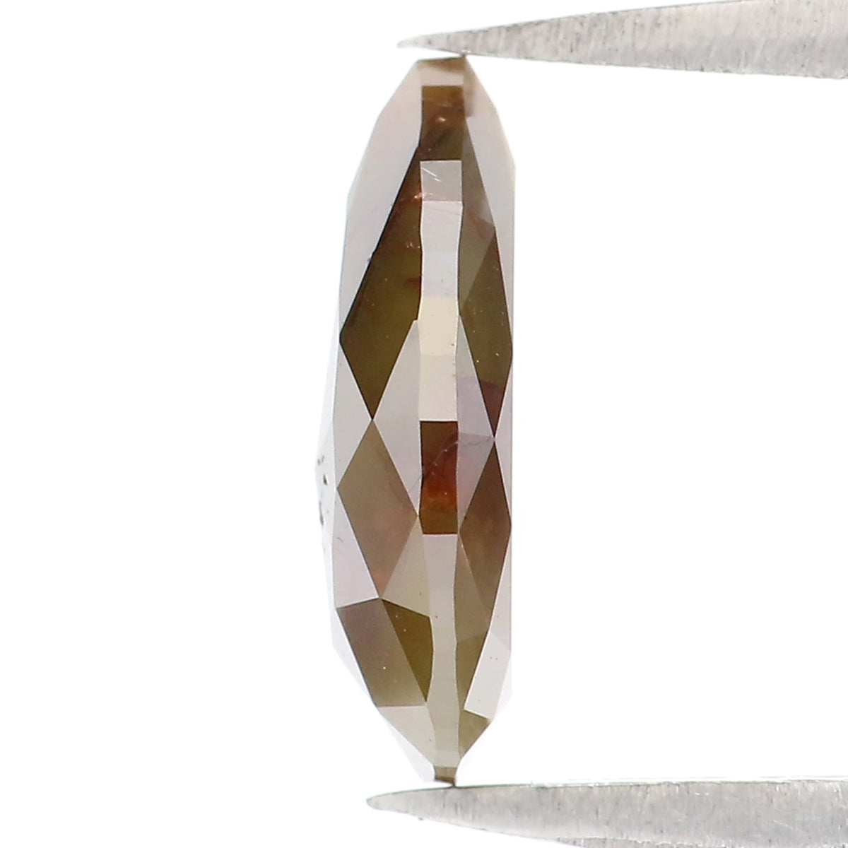 1.47 CT Natural Loose Pear Shape Diamond Yellow Color Pear Cut Diamond 9.90 MM Natural Brown Color Diamond Pear Brilliant Cut Diamond KQ2521