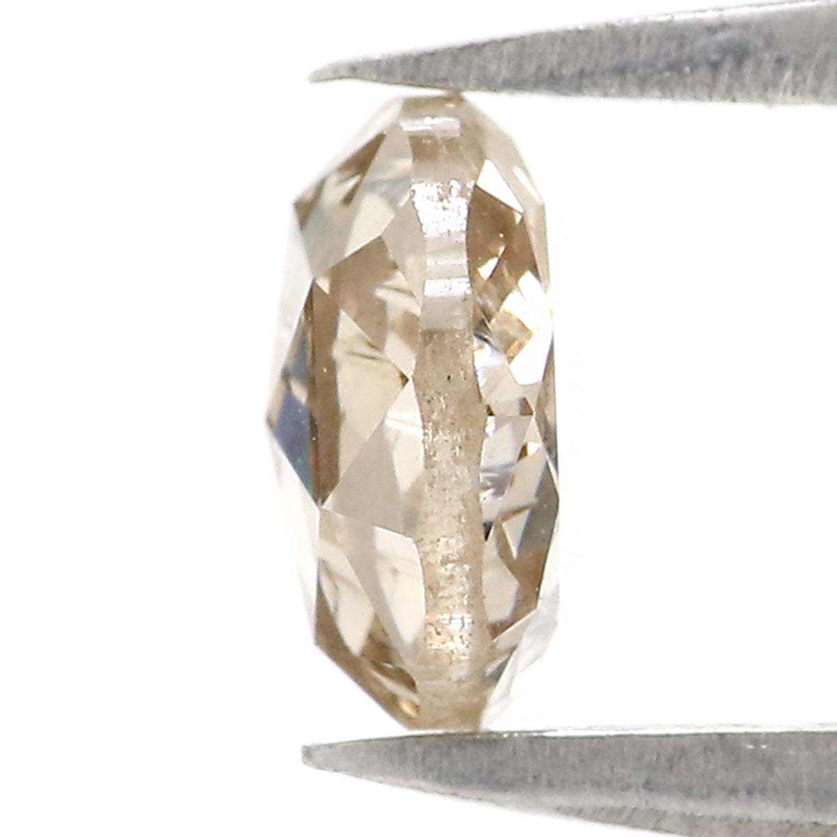 Natural Loose Round Rose Cut Diamond White - J Color 1.12 CT 6.39 MM Round Shape Rose Cut Diamond L2624