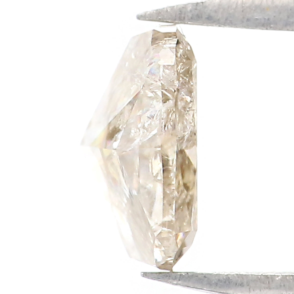 0.90 CT Natural Loose Cushion Shape Diamond Grey Color Cushion Cut Diamond 6.40 MM Natural Yellow Color Cushion Brilliant Cut Diamond LQ7407