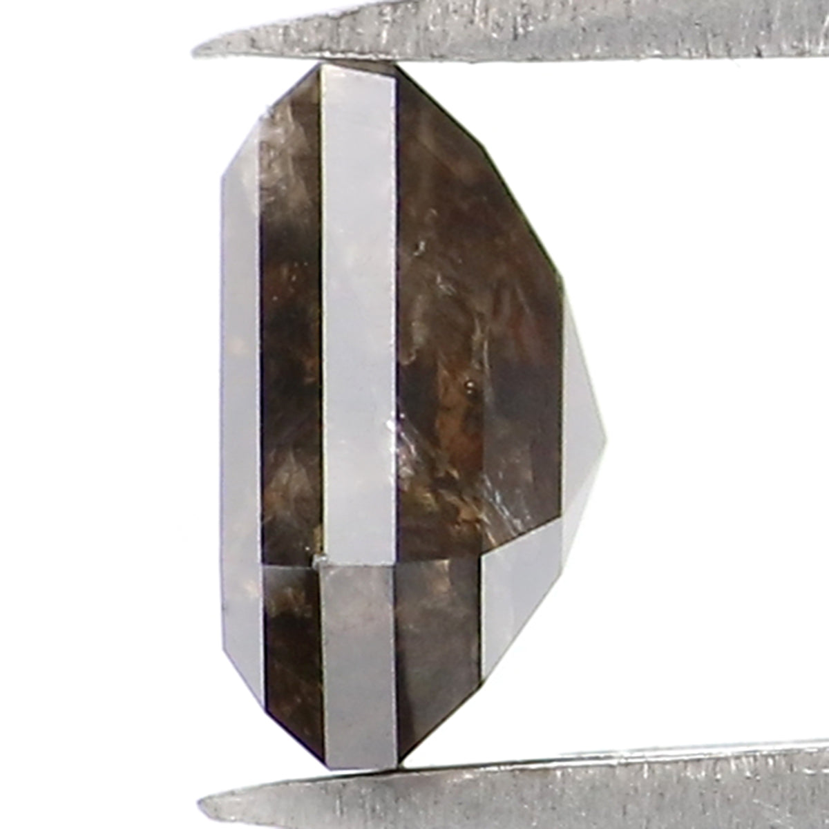 0.79 CT Natural Loose Triangle Diamond Brown Color Diamond Natural Loose Diamond 5.70 MM Triangle Cut Diamond Triangle Shape Diamond KQ1791