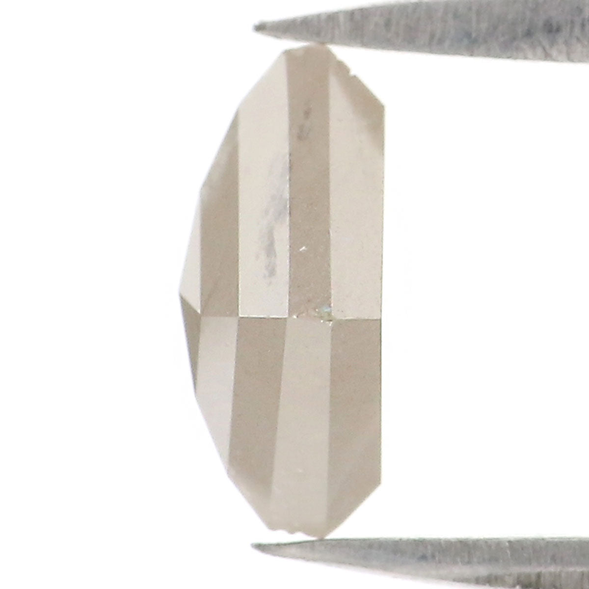 0.76 Ct Natural Loose Kite Shape Diamond Grey Color Kite Cut Diamond 7.40 MM Natural Loose Diamond Grey Kite Shape Rose Cut Diamond LQ7326