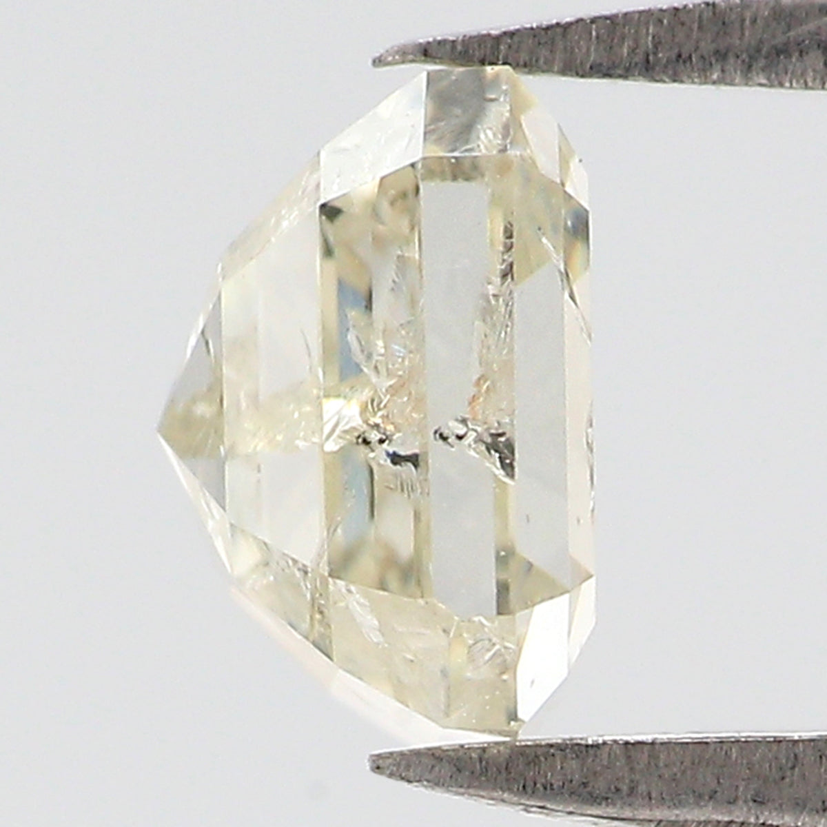 Natural Loose Square Diamond White - J Color 1.31 CT 5.91 MM Square Shape Rose Cut Diamond KDL2574