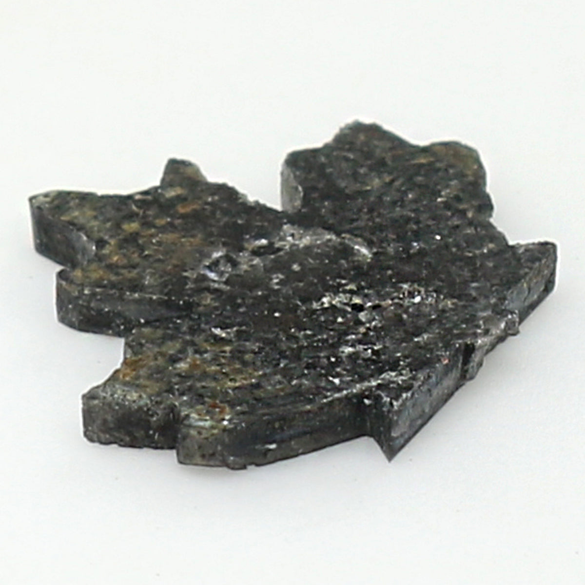 0.73 CT Natural Loose Diamond, Canadian Maple Leaf Diamond, Black Diamond, Antique Diamond, Real Diamond, Polished Diamond, KDL833