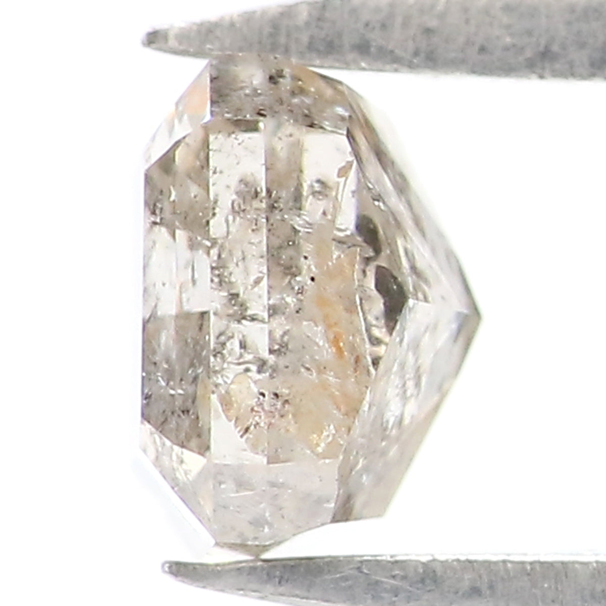 0.47 CT Natural Loose Radiant Shape Diamond White l Color Radiant Diamond 4.10 MM Natural Loose Diamond Radiant Rose Cut Diamond KQ1833