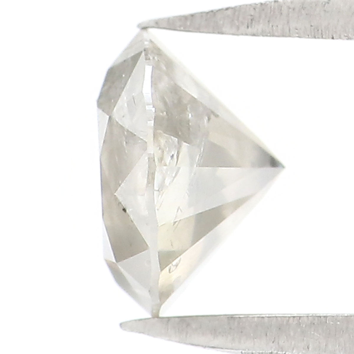 0.79 CT Natural Loose Round Shape Diamond Grey Color Round Cut Diamond 5.90 MM Natural Loose Grey Color Round Brilliant Cut Diamond KQ1779