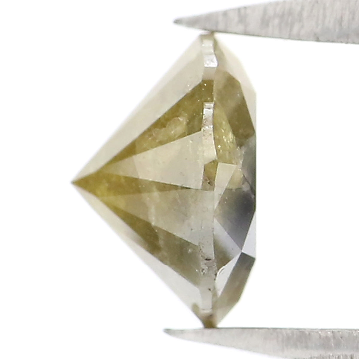 0.94 CT Natural Loose Round Shape Diamond Yellow Color Round Cut Diamond 6.20 MM Natural Yellow Color Round Brilliant Cut Diamond KQ2509