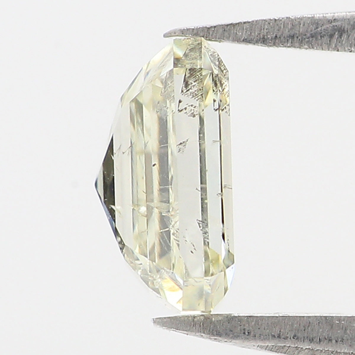 1.16 CT Natural Loose Emerald Shape Diamond White - J Color Emerald Cut Diamond 6.65 MM Natural Loose Emerald Shape Rose Cut Diamond KDL2661