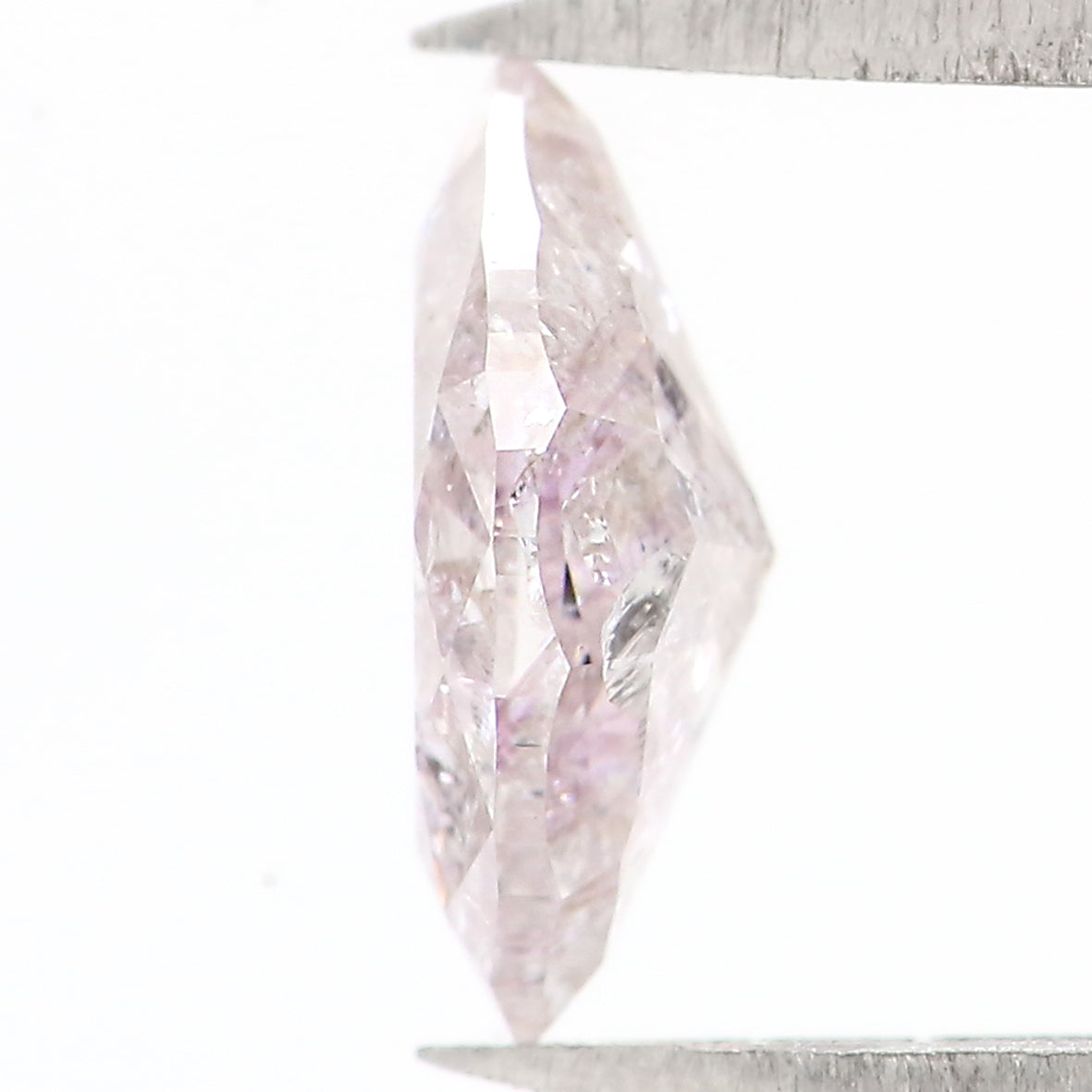 Natural Loose Marquise Light pink Color Diamond 0.45 CT 6.80 MM Marquise Shape Rose Cut Diamond L1588