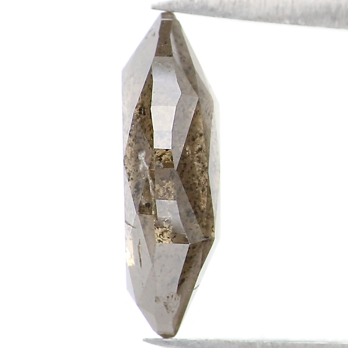 1.35 CT Natural Loose Marquise Shape Diamond Light Brown Color Marquise Cut Diamond 9.95 MM Natural Loose Marquise Rose Cut Diamond QL1650