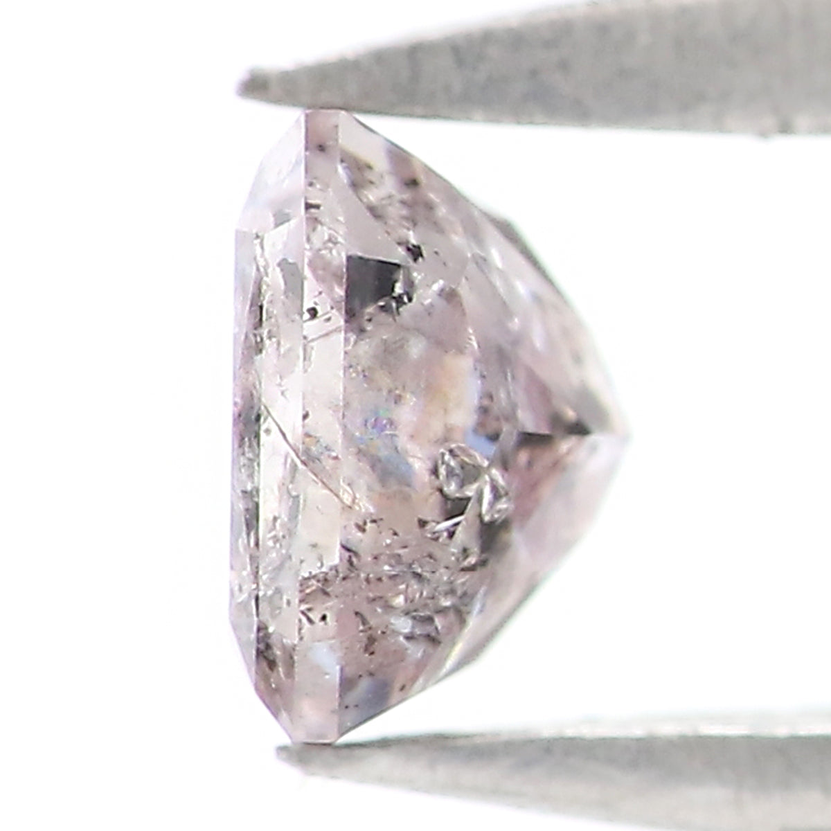 0.32 CT Natural Loose Radiant Shape Diamond Pink Color Radiant Cut Diamond 3.85 MM Natural Pink Color Radiant Brilliant Cut Diamond KQ1047