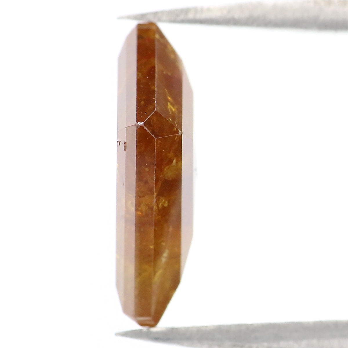 3.23 CT Natural Loose Kite Shape Diamond Brown Color Kite Shape Diamond 12.90 MM Natural Loose Diamond Brown Kite Rose Cut Diamond LQ2116