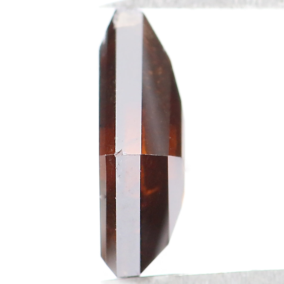 1.04 CT Natural Loose Shield Shape Diamond Brown Color Shield Cut Diamond 8.65 MM Natural Loose Brown Diamond Shield Rose Cut Diamond QL1756