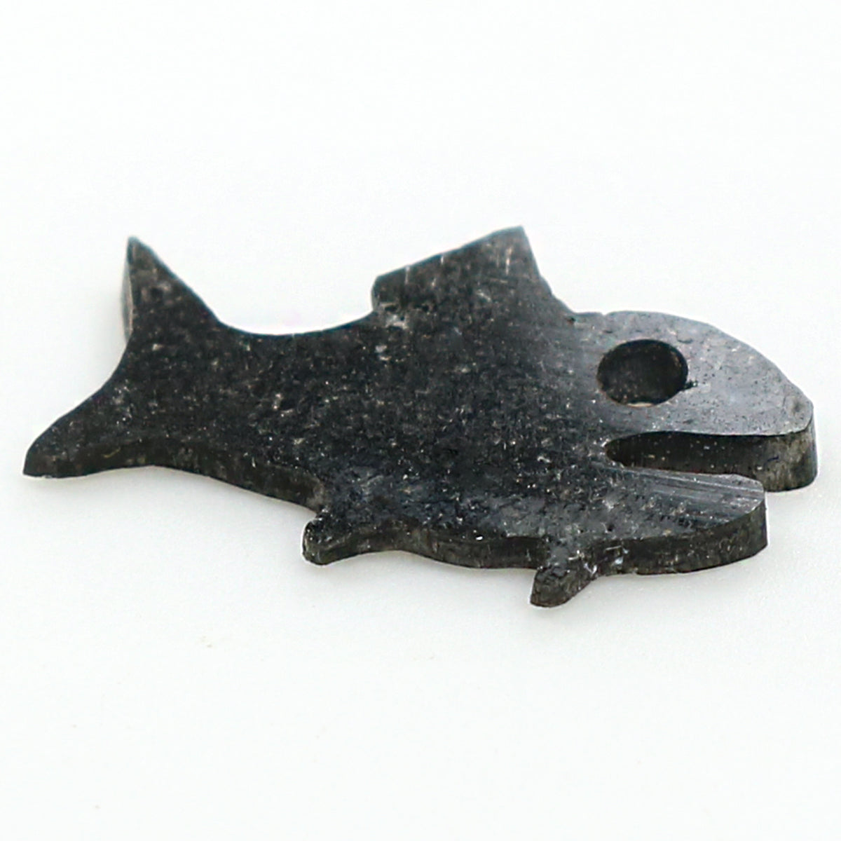 0.63 CT Natural Loose Diamond, Fish Diamond, Black Diamond, Antique Diamond, Real Diamond, Rustic Diamond, Polished Diamond, KDK2360