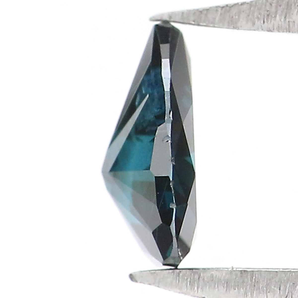 0.27 CT Natural Loose Pear Shape Diamond Blue Color Pear Cut Diamond 4.90 MM Natural Loose Blue Color Pear Brilliant Cut Diamond LQ8523