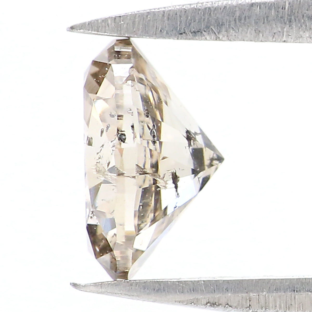 1.12 CT Natural Loose Oval Shape Diamond White - J Color Oval Diamond 7.00 MM Natural Loose White Diamond Oval Brilliant Cut Diamond QL2607