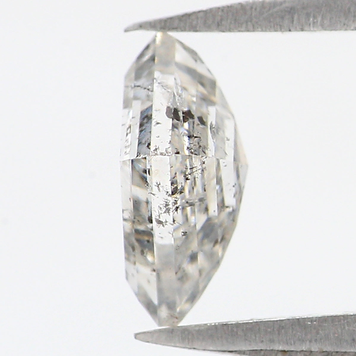 0.83 CT Natural Loose Kite Shape Diamond White - F Color Kite Cut Diamond 7.45 MM Natural Diamond White - F Kite Rose Cut Diamond QL2628