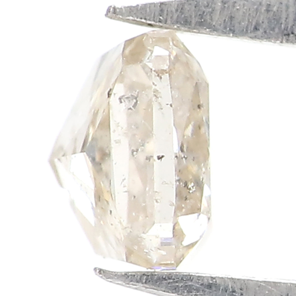 0.54 CT Natural Loose Cushion Shape Diamond Grey Color Cushion Cut Diamond 4.40 MM Natural Yellow Color Cushion Brilliant Cut Diamond LQ5947