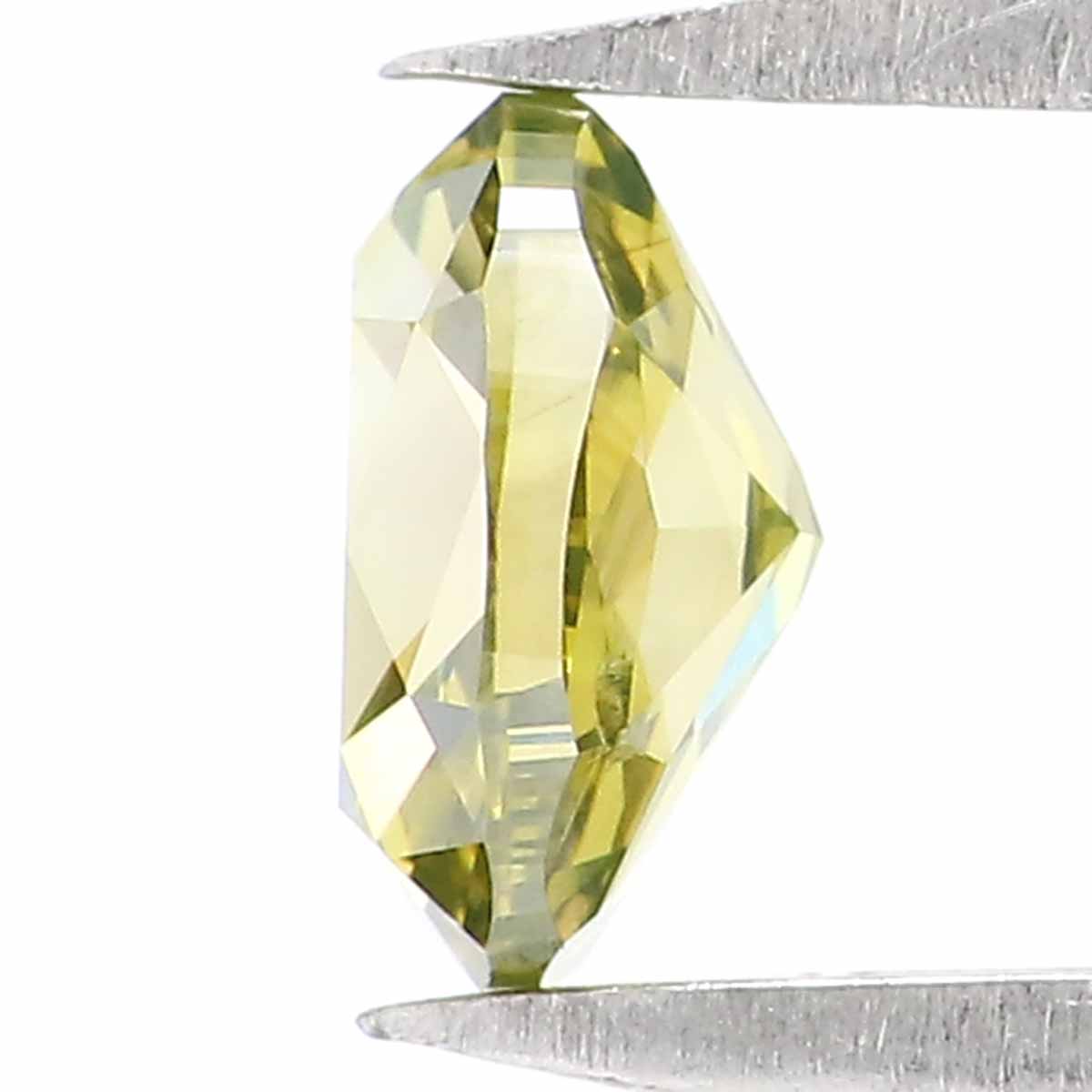 0.58 Ct Natural Loose Oval Shape Diamond Green Color Oval Cut Diamond 5.75 MM Natural Loose Diamond Green Oval Brilliant Cut Diamond LQ2490
