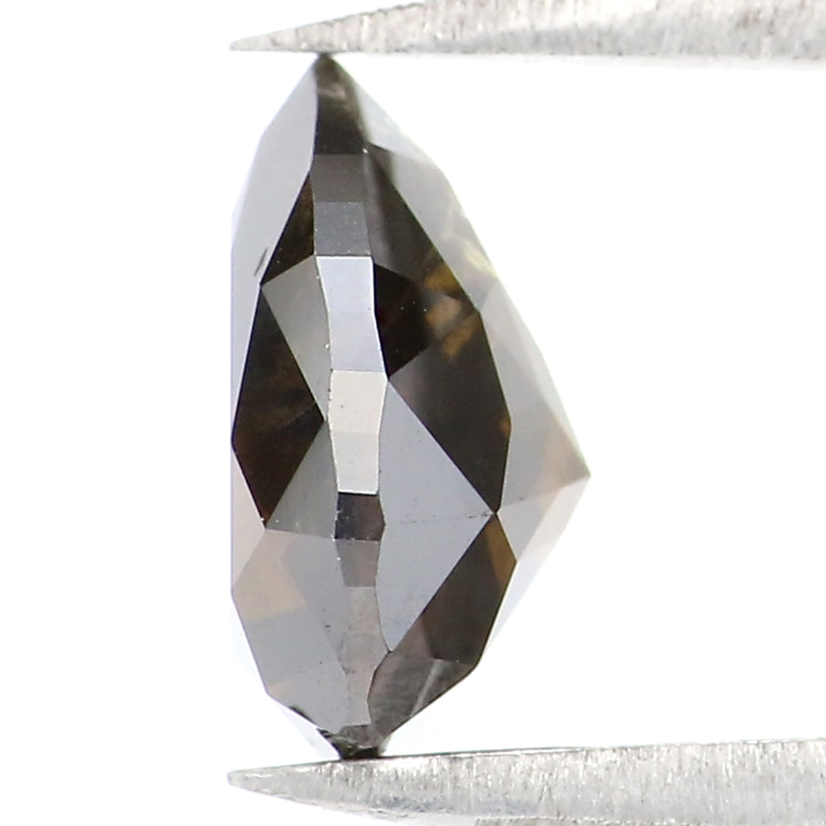 1.41 Ct Natural Loose Pear Shape Diamond Brown Color Pear Cut Diamond 7.80 MM Natural Loose Brown Color Pear Brilliant Cut Diamond LQ8075