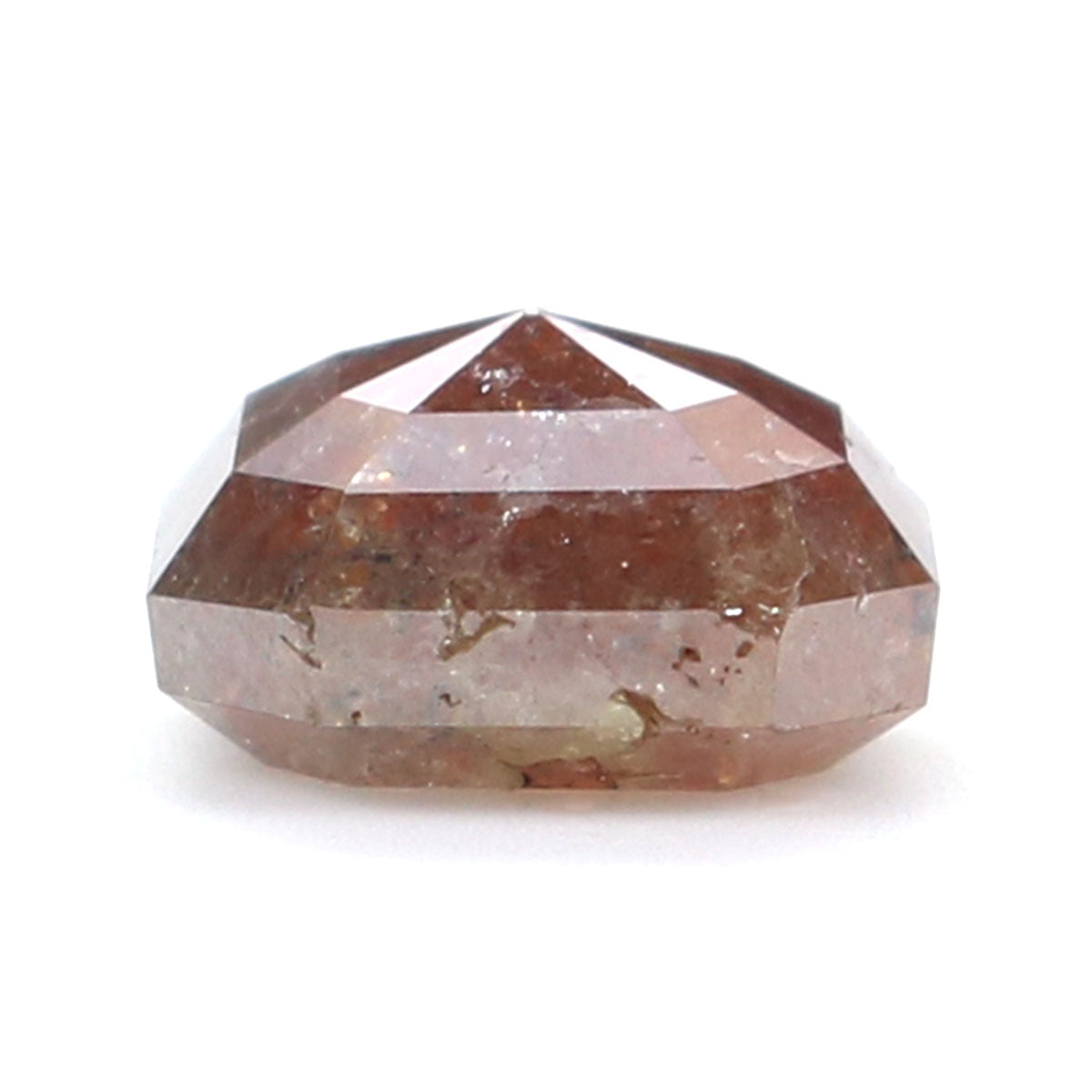 Natural Loose Emerald Shape Brown Color Diamond 1.38 CT 6.65 MM Emerald Shape Rose Cut Diamond L7204